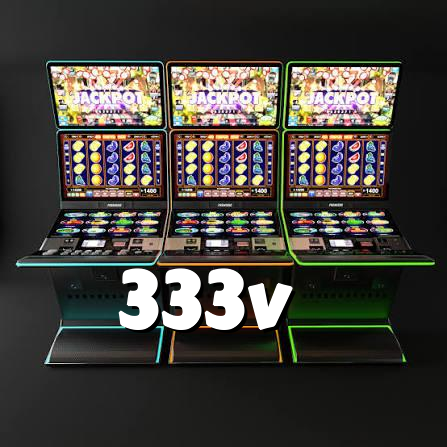 333v Slot Rooms Built for Your Lobby