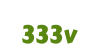 333v  logo